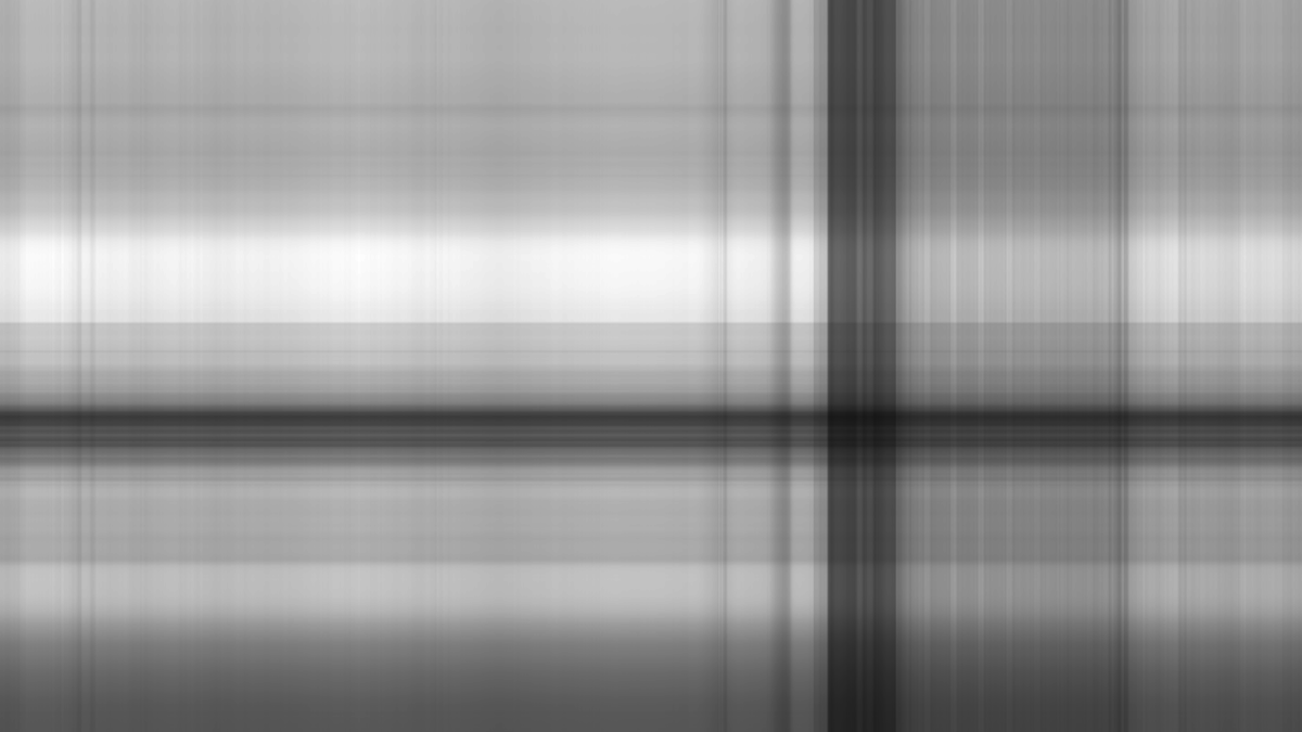 SVD image reconstruction animation